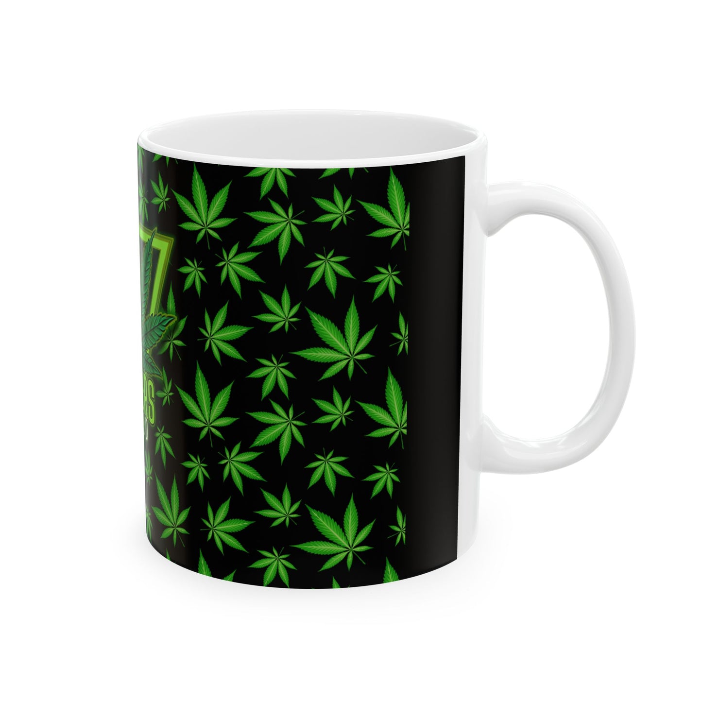 Stoners United Ceramic Mug, (11oz, 15oz)