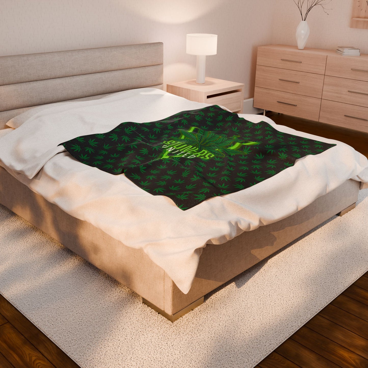 Stoners United Plush Blanket