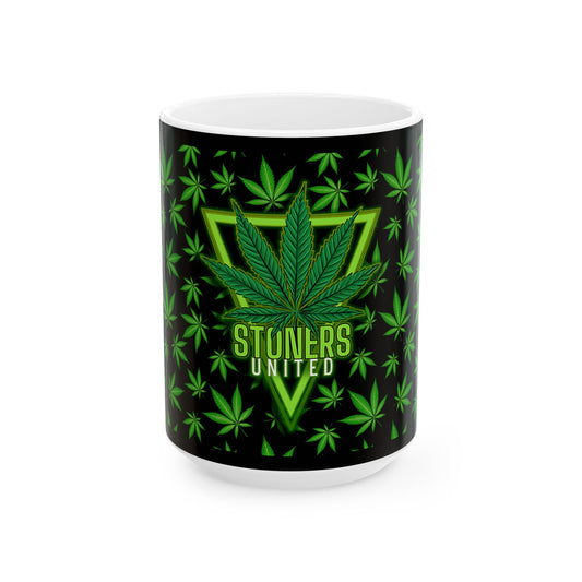 Stoners United Ceramic Mug, (11oz, 15oz)