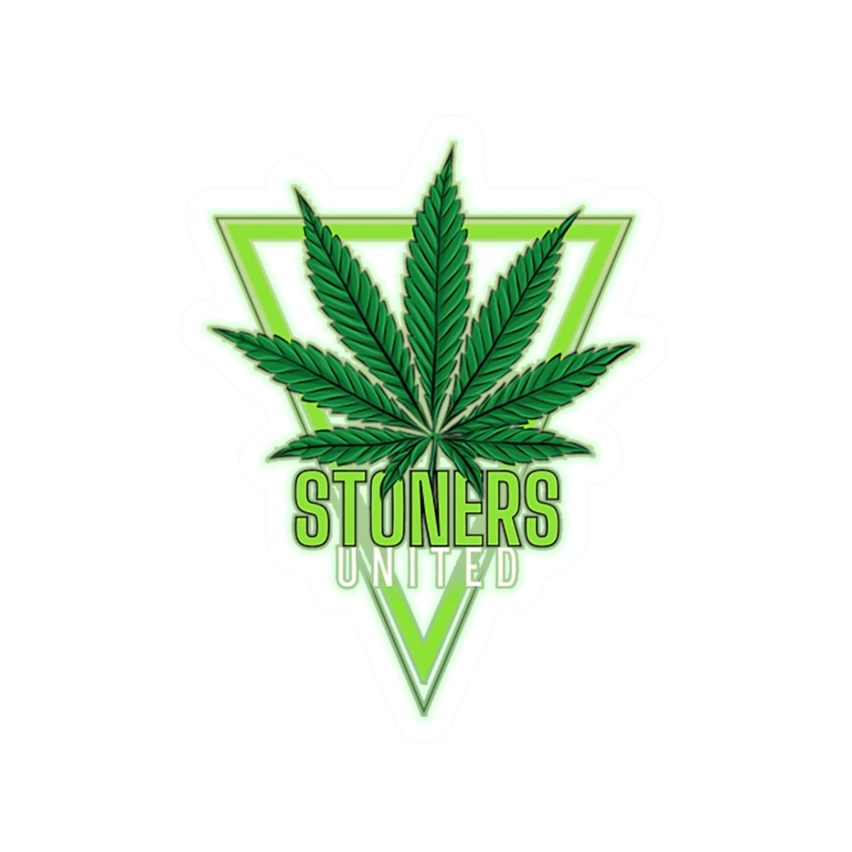 Stoners United Sticker