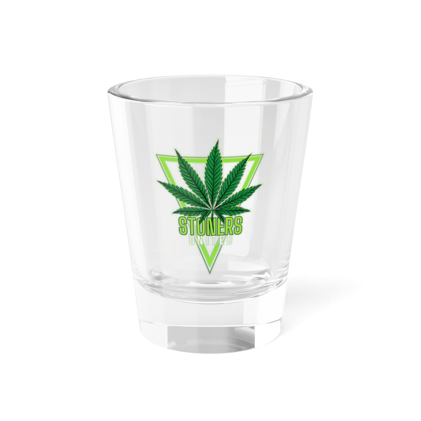 Stoners United Shot Glass