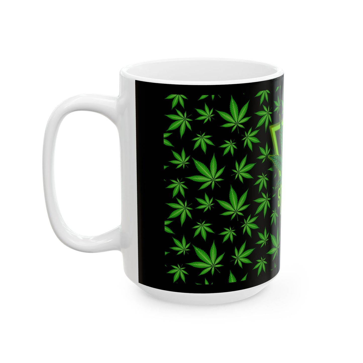 Stoners United Ceramic Mug, (11oz, 15oz)