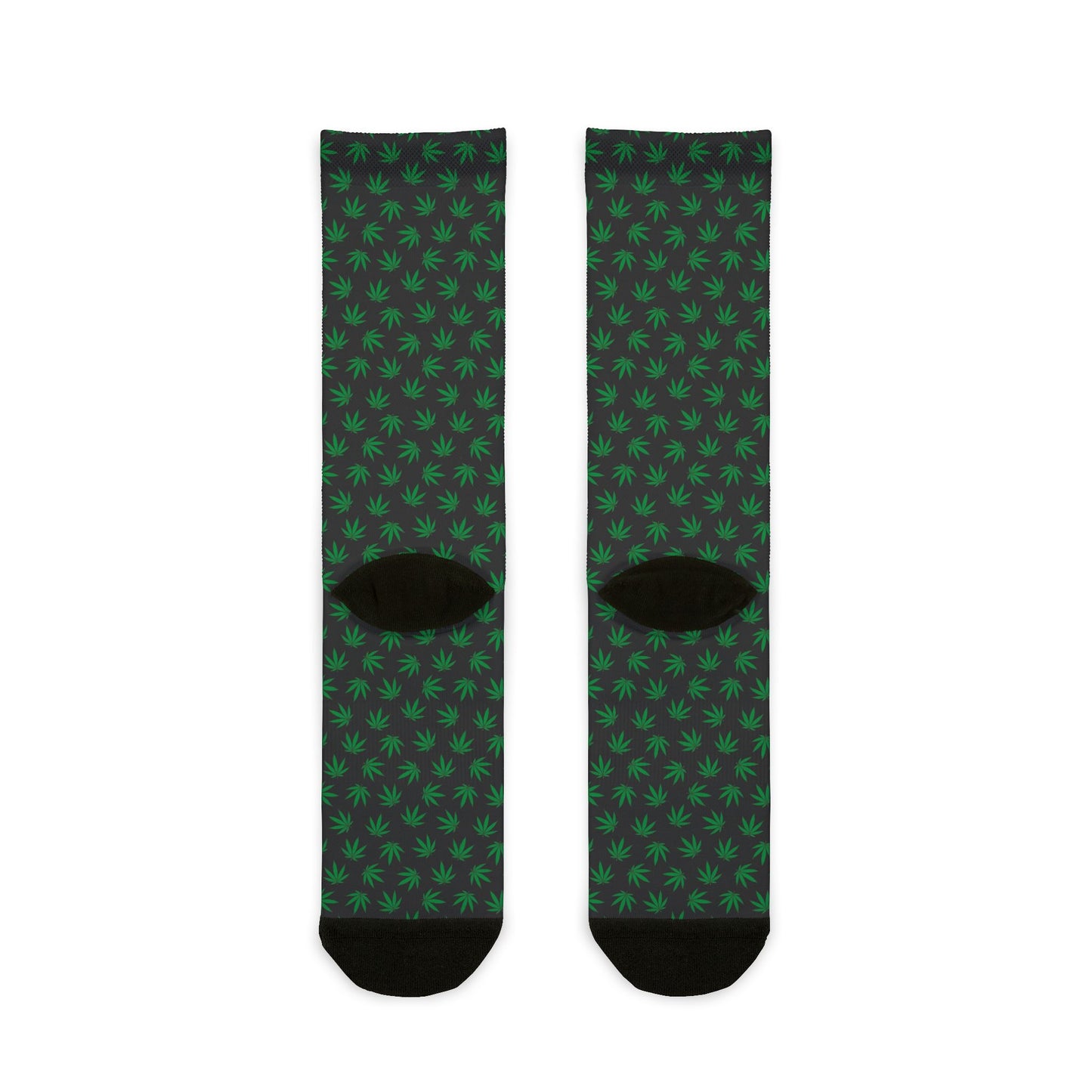 Stoners United Smoke Sesh Socks - Green