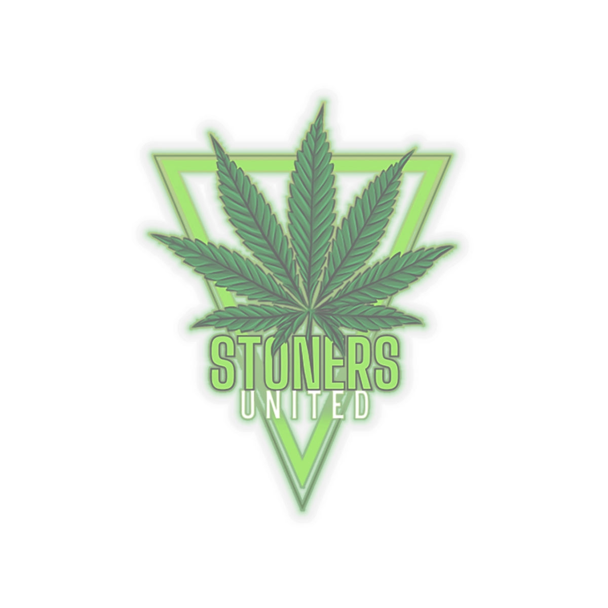 Stoners United Sticker