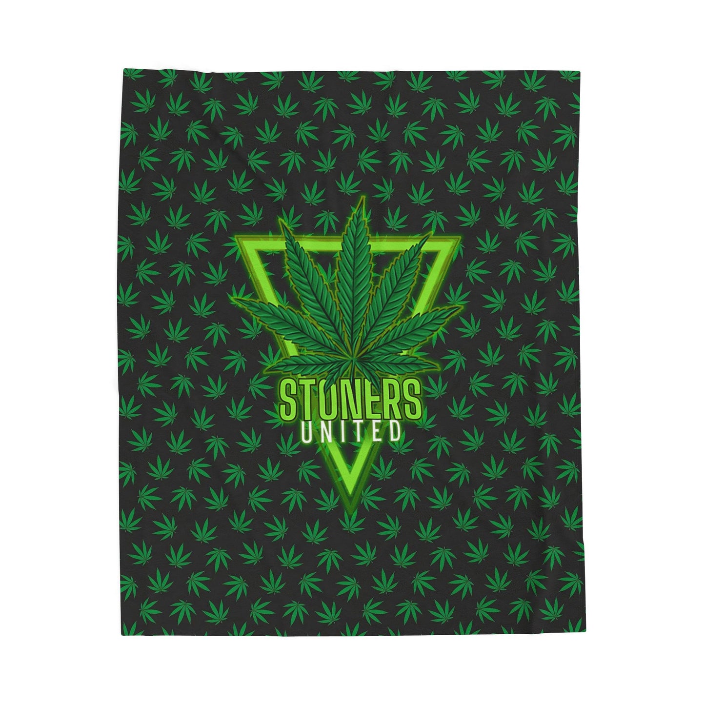 Stoners United Plush Blanket