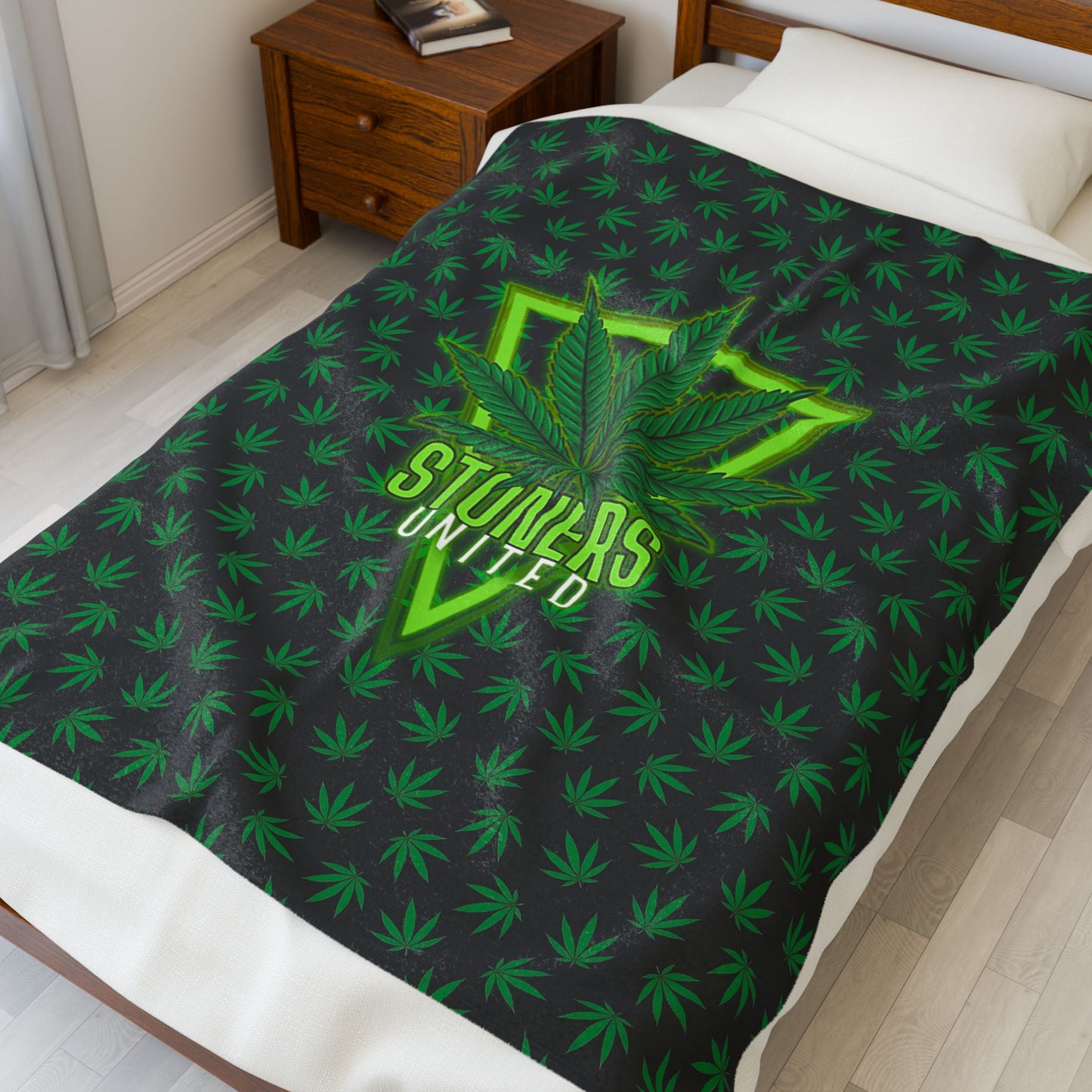 Stoners United Plush Blanket