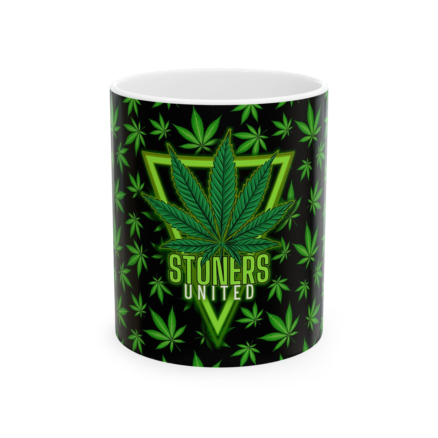 Stoners United Ceramic Mug, (11oz, 15oz)