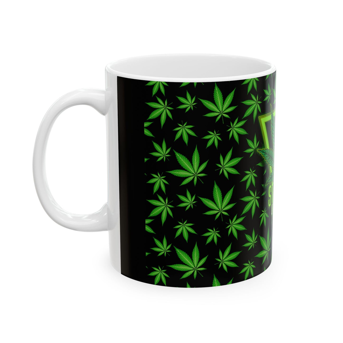 Stoners United Ceramic Mug, (11oz, 15oz)